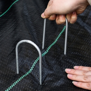 Tecido para Impedir o Crescimento de Grama, Barreira Contra Ervas Daninhas e Tecido de Controle de Ervas Daninhas, Cobertura de Solo para Jardim, Tapete Anti-UV - Product Image 4