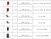 Control Remoto Universal KONST de 4 Botones para Puerta de Garaje, Controles Remotos Inalámbricos, Copia de Código, Clonación de Controles Remotos