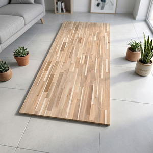 Panneau de plancher en bois lamellé-collé 2240x1220x15mm, design minimaliste, écologique, pour intérieur, de Jepara, Indonésie - Product Image 1