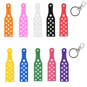 2025 Best Selling Wholesale PVC <b>Shoe</b> Charms Holder Key Chains Kids Gifts Rubber Custom Key Chains for Charms Hold - Product Image 4