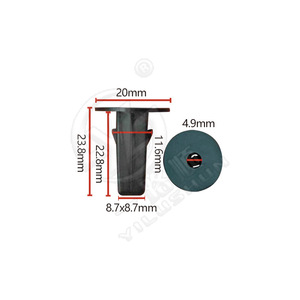 Xinyida <b>Car</b> Fender <b>Clip</b> K527 20mm Diameter For Toyota Vehicle Replacement Parts Auto Fastener - Product Image 1