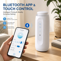 Diffuseur d'arômes intelligent portable sans eau avec logo personnalisé, à brancher sur prise murale, pour la maison, recharge automatique, vente en gros