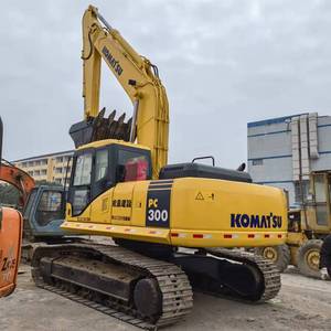 Excavadora Komatsu PC300 Usada de Alto Rendimiento y Calidad, Precio de Fábrica, en Venta con Buen Rendimiento - Product Image 1
