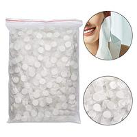 Mini serviettes comprimées non tissées jetables écologiques antimicrobiennes portables pour le camping, serviettes de poche, mouchoirs, lingettes pour le visage