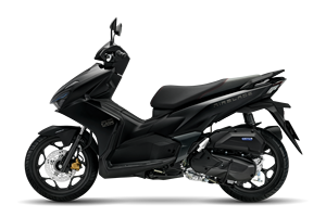 Scooter Urbain Sportif Automatique Noir Mat 160cc à Refroidissement Liquide avec Frein ABS, Essence, Authentique >80km/h - Product Image 5