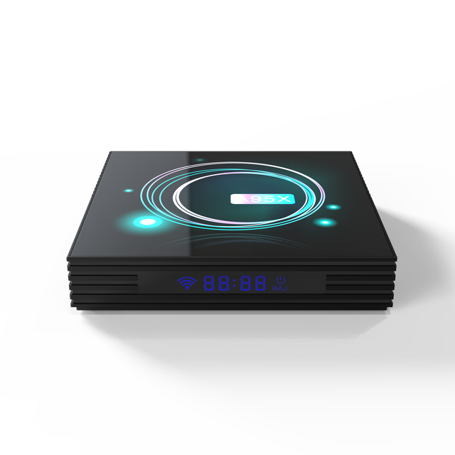 Smart TV Box Android 9.0 A95X F3 SLIM 4GB RAM Quad Core OTT Set Top Box 4K Android TV Box