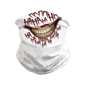 Écharpe en soie rouge et blanche à rayures duveteuses pour hommes, imprimée sur mesure, pour le football - Product Image 1