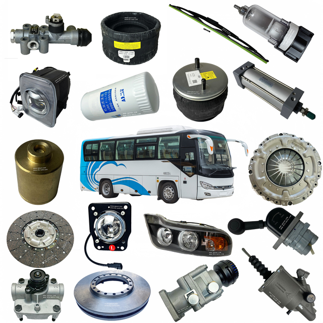 Chinese All Kinds Bus Body Spare Parts for Auto Parts Yutong King Long Golden Dragon Universal Zhongtong Higer Bus Spare Parts