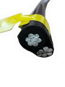 Câble Aérien en Gaine Basse Tension KAODEE 1*10+10MM2, Isolation AL/XLPE, OEM, Câble ABC XLPE H OEM, Câble ABC XLP - Product Image 4