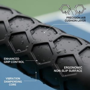 Poignée en silicone OEM pour raquettes de tennis, padel et pickleball – Housse de protection antidérapante - Product Image 6
