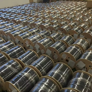 Chất lượng cao cáp sợi quang 4 lõi 12 lõi 24 lõi 12FO g652d PE hoặc LSZH áo khoác ngoài trời trên không sợi cáp quang - Product Image 2