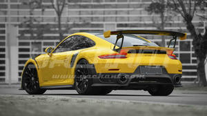 Comercio garantía de parte de fibra de carbono de vidrio barra trasera apto para 2012-2015, 911, 991,1 <span class=keywords><strong>Carrera</strong></span> & S GT2-RS-Style cubierta parachoques trasero - Product Image 5