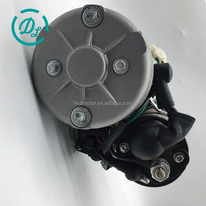 DL eextravastart 24V 12T EG125BS-2ประกอบ4D92E สำหรับรถขุดเครื่องจักรกลหนัก - Product Image 6