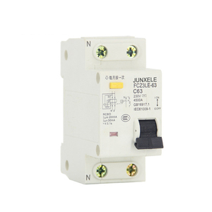 Disjoncteur de protection de circuit RCBO DZ30LE 2MOD <span class=keywords><strong>16A</strong></span> C PAK 32A <span class=keywords><strong>30mA</strong></span> - Product Image 2
