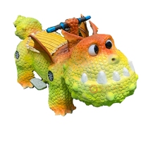 Manège animatronique dinosaure pour enfants, machine à chevaucher, scooter, dinosaures marcheurs, manèges animaux pour enfants pour centre commercial