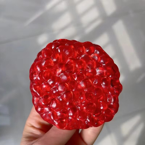 Juguete Antiestrés de Fresa, Concha Marina y Frutas para Niños y Adultos de Todas las Edades, Bola Blanda con Sonido, Envío Gratis por Encima de $29 - Product Image 3