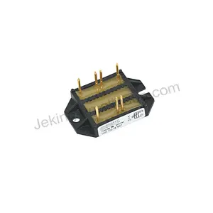 Jeking螺旋安装3P 1.6KV ECO-PAC2桥式整流器122安培1600伏VUO122-16NO7