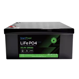 Smartpropel 24V 200Ah Solar Generator <b>Backup</b> Power System 12v 48V Lithium <b>Battery</b> - Product Image 3
