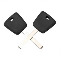 Hu100 10PCS/LOT Clé en métal sans fonction R/C pour GM Chevrolet Cruze AVEO Impala Trax Sonic