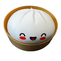 Boîte cadeau de jouets Squishies en forme de pain, jouets anti-stress à remontée lente, jouets à presser, jouets souples en caoutchouc personnalisables