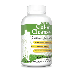 Cápsulas de fórmula original para limpieza de colon OEM/ODM con cáscara de psyllium, <span class=keywords><strong>Senna</strong></span> y probióticos para regularidad digestiva - Product Image 1