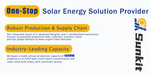 Système de stockage BIPV commercial et industriel Sunkit 100 kWh SKT-100K 50 kW hybride tout-en-un avec couverture 10 ans - Product Image 5
