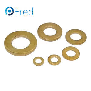 Fabricante de China, arandela de latón, arandela plana de latón, juntas de latón, arandelas planas - Product Image 2