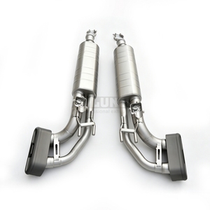 Soupape d'échappement haute performance pour <span class=keywords><strong>Mercedes</strong></span>-<span class=keywords><strong>AMG</strong></span> <span class=keywords><strong>G63</strong></span> W463A M177 4.0T Bi-Turbo V8 2018-2026 - Product Image 2