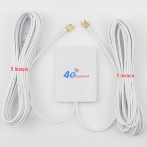Antena externa 3G 4G LTE TS9 CRC9 conector SMA enrutador Anetnna 3G 4G LTE enrutador módem 3M antena - Product Image 4