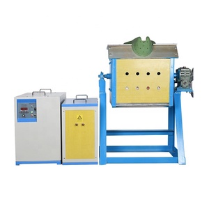 Điện Nhỏ Cảm Ứng Lò Luyện Kim Đối Với Vàng Nóng Chảy Với Giá Cả Cạnh Tranh - Product Image 4