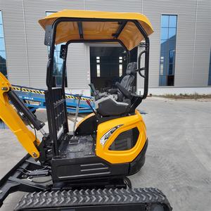 クローラーディガートラックローラーと掘削機ゴムトラック付きヨーロッパとアメリカのベストセラー建設機械 - Product Image 6