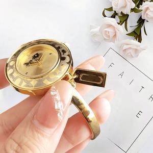 Montre pour femme, style business, boîtier en alliage, cristal saphir, chronographe, bracelet en acier inoxydable, résistante à l'eau - Product Image 5