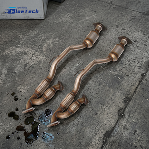 Colector de escape de acero inoxidable 304 para Infiniti QX60 JX35 y Nissan Pathfinder 3.5L V6 VQ35DE, doblado con mandril, de fijación directa. - Product Image 5
