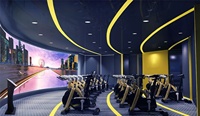 Simulateur de cyclisme virtuel immersif multi-joueurs intelligent pour compétition, idéal pour les salles de sport intelligentes et les centres de divertissement familial (FEC)