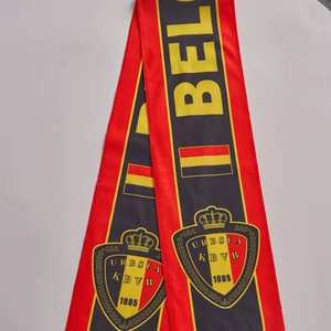 Bufanda Deportiva Personalizada para Fanáticos del Fútbol, Ecológica, 100% Acrílica, para Todos los Países, para el Otoño, para Partidos de Fútbol - Product Image 4