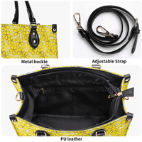 Sac à main cylindrique tendance en cuir PU imprimé personnalisé pour femme, style urbain, sac bandoulière, tailles S, M, L