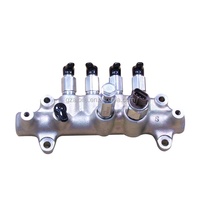 Rail ASM 4HK1 ; COMMON 8-97306063-2 pour moteur Hitachi d'excavatrice ZX200-5A/SY235-10/ZX200-3/ZX240-3/ZX270-3, moteur à bloc long