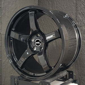 Rines Roc Gloss Black 57CR 5x114.3 5x120 JDM Forjados <span class=keywords><strong>de</strong></span> 19 y 18 Pulgadas para Subaru WRX, Toyota GR Corolla, <span class=keywords><strong>Honda</strong></span> Civic Type - Product Image 4