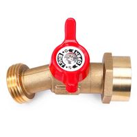 Vanne de réservoir d'eau IBC S60X6 à 3/4 pouces connecteur de réservoir IBC adaptateur de raccord d'eau de jardin vanne de connecteur de tuyau d'arrosage