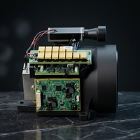 Système de caméra électro-optique à cardan avec télémètre laser pour l'observation à longue portée et la mesure précise de la distance GPS