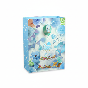 Sacchetto regalo Baby Shower 144 pz/CS 7 \ "X9 \" X3.1 \ "per regali neonati - Product Image 2
