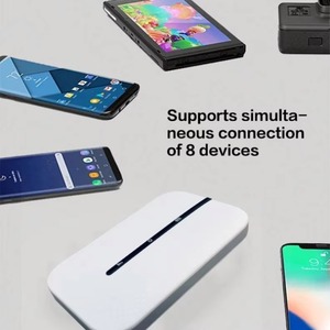 Nouveau routeur Wifi mobile 4G portable Cat4 OEM USB Type-C avec emplacement pour carte SIM, batterie de 2100 mAh, routeur Wifi de poche 4G - Product Image 5