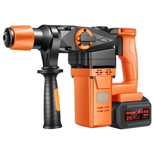 <span class=keywords><strong>Marteau</strong></span> perceuse à percussion sans fil pour outil électrique multifonctionnel portable 21V <span class=keywords><strong>Marteau</strong></span> perforateur sans fil - Product Image 1