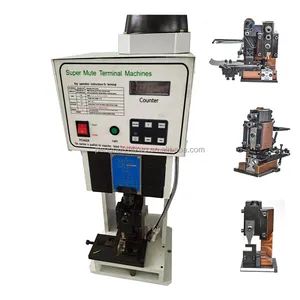 Automatic 2T Super Mute Terminal Crimping Machine Electric Wire Processing Machine Jst Connector Cable Crimp Machine