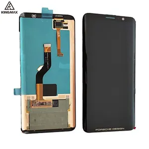 HUAWEI Mate RS 포르쉐 디자인 LCD 디스플레이 터치 패널 스크린 디지타이저 어셈블리 교체 부품에 대한 원래 도매 LCD