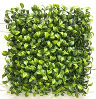 Feuillage artificiel anti-Uv personnalisé clôture mur vert système décoration fournitures tapis de haie jardin vertical