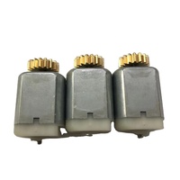 Mini moteur électrique FC-280 24V fabriqué en Chine, excellent prix, commutation par balais, construction à aimant permanent, moteur à courant continu