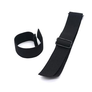 Tùy Chỉnh Màu Đen Polyester Đan Đàn Hồi Banded Tóc Giả Mũ Lưới Đàn Hồi Ban Nhạc Chiều Dài Có Thể Điều Chỉnh - Product Image 1