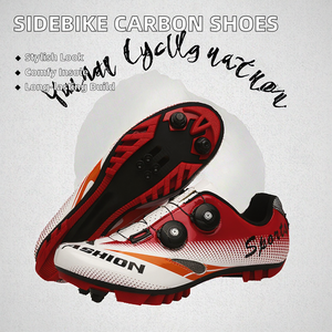 <span class=keywords><strong>Chaussures</strong></span> <span class=keywords><strong>de</strong></span> vélo <span class=keywords><strong>de</strong></span> route en fibre <span class=keywords><strong>de</strong></span> carbone personnalisées pour la saison d'automne <span class=keywords><strong>chaussures</strong></span> <span class=keywords><strong>de</strong></span> vélo <span class=keywords><strong>de</strong></span> route <span class=keywords><strong>de</strong></span> magasin phare OEM - Product Image 3