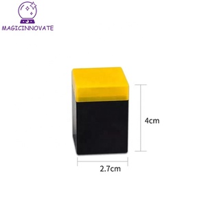 Crazy Cube cuadrado para niños, trucos de magia, dados, accesorios de predicción, Juguetes - Product Image 3